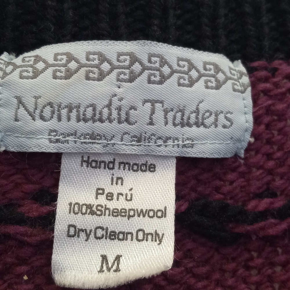 Nomadic Traders Multicolor Sweater - image 2